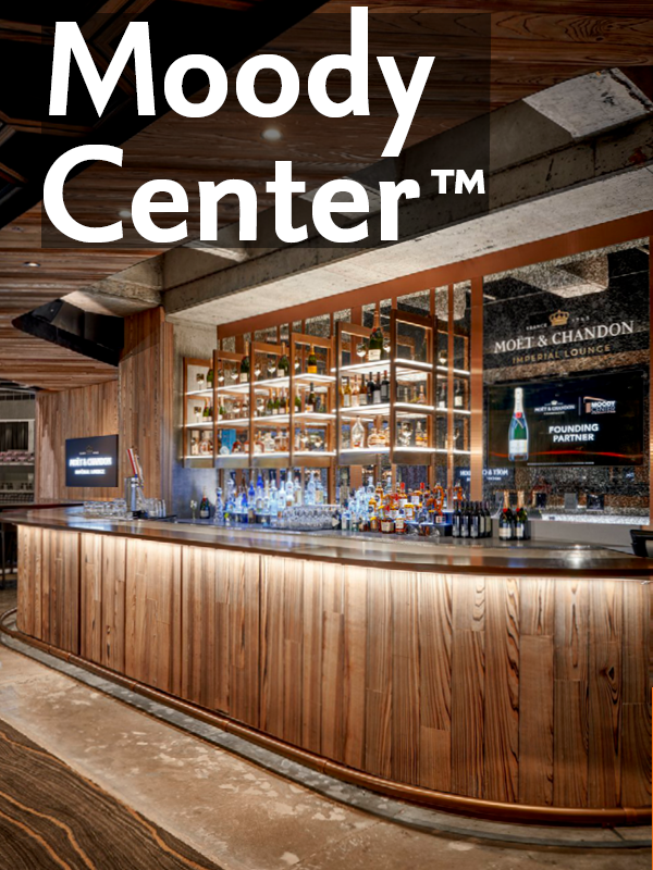 Moody Center tile