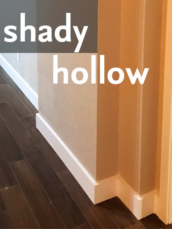 Shady hollow tile