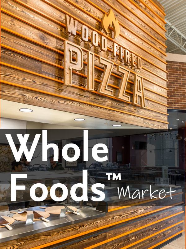 Whole Foods shou sugi wall tile